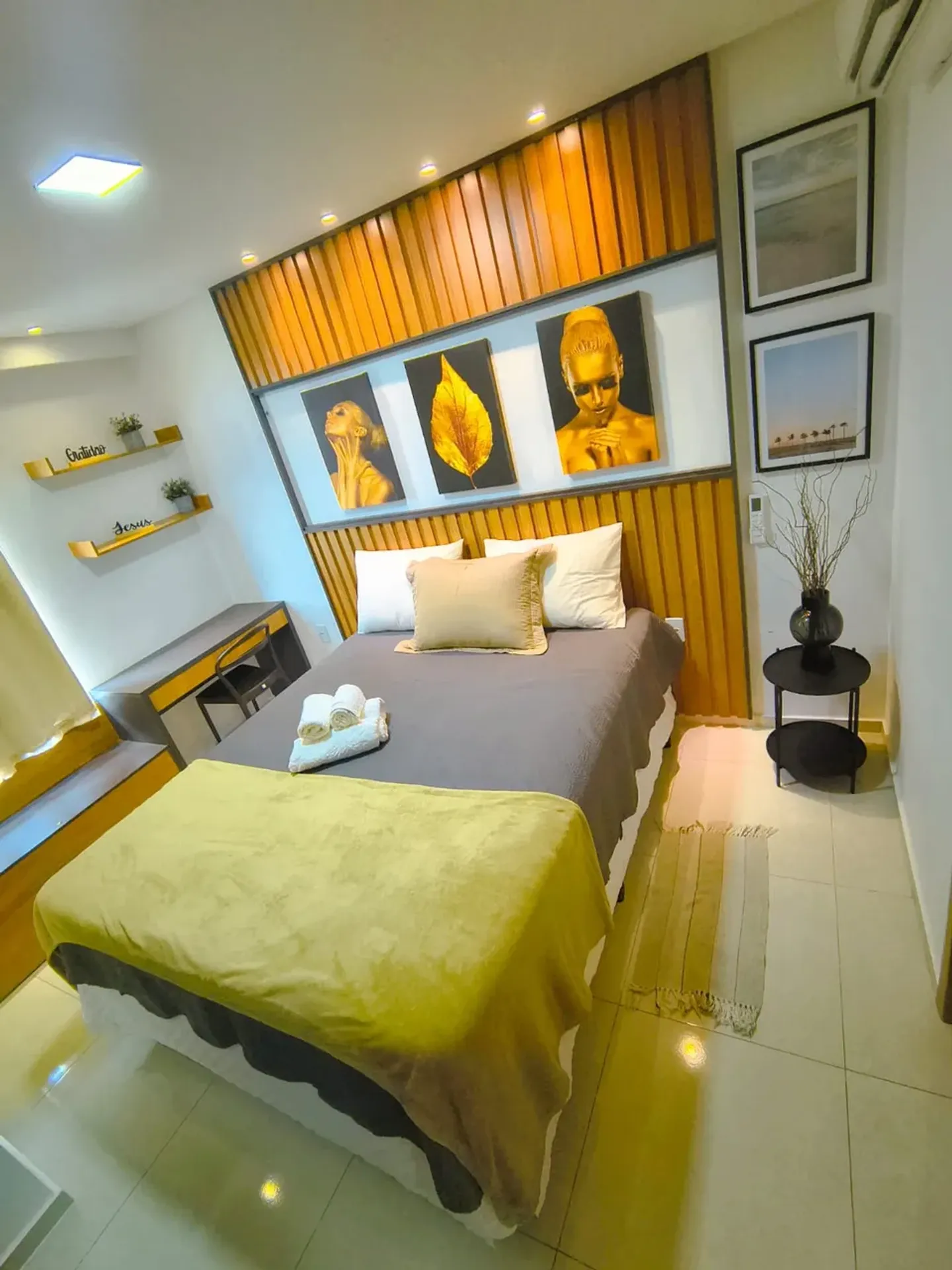 Apartamento mobiliado de 1 quarto com cozinha americana — photo 2