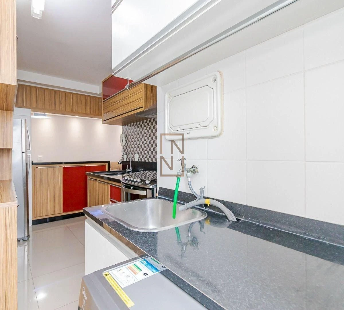 Home office in a 2-bedroom apartment, 50 m² — photo 3