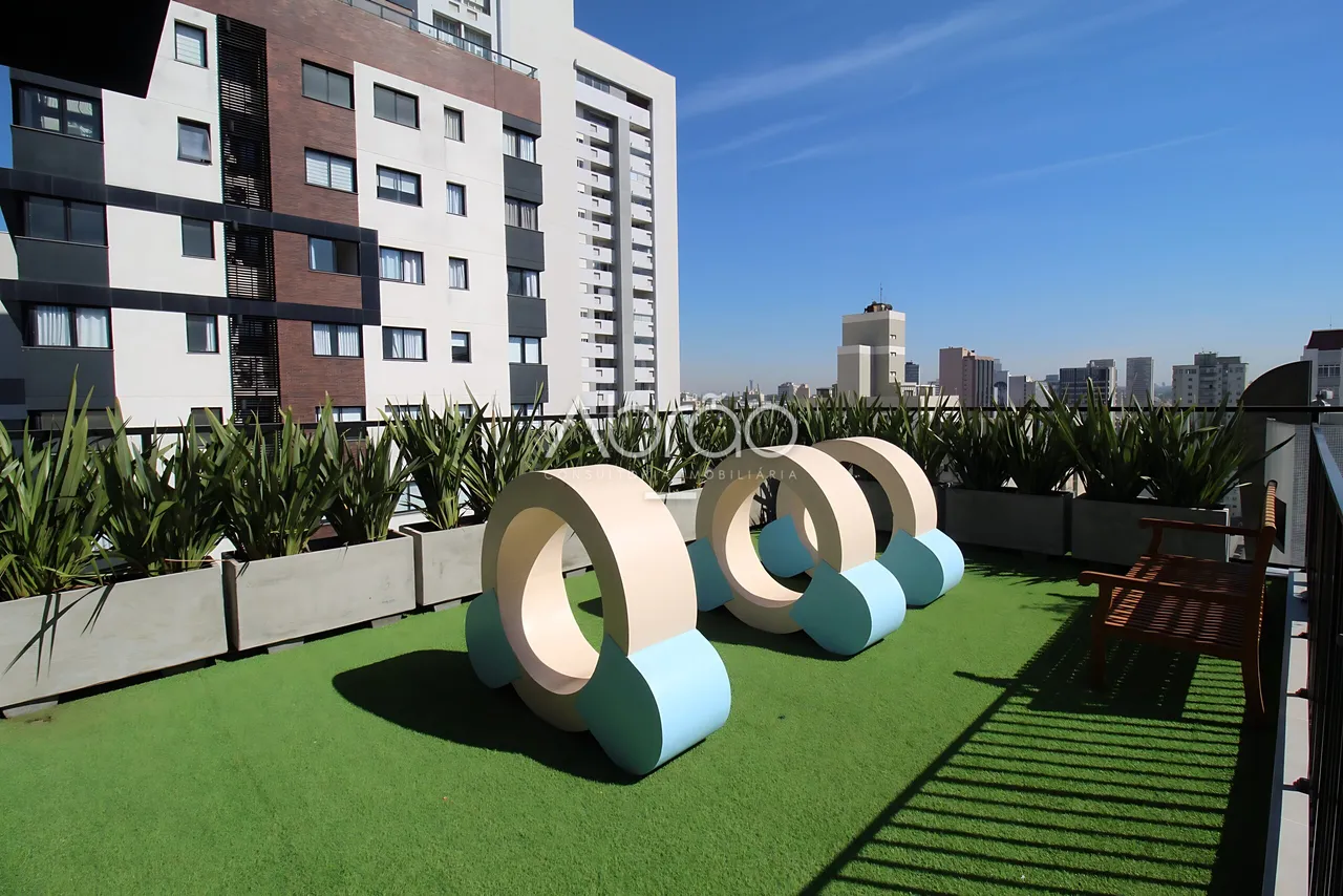 Apartamento mobiliado de 37 m² com 1 quarto e varanda — photo 18