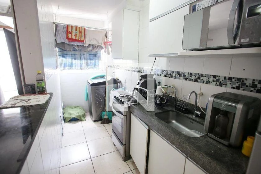 Washing machine in a 2-bedroom apartment, 60 m² — photo 12