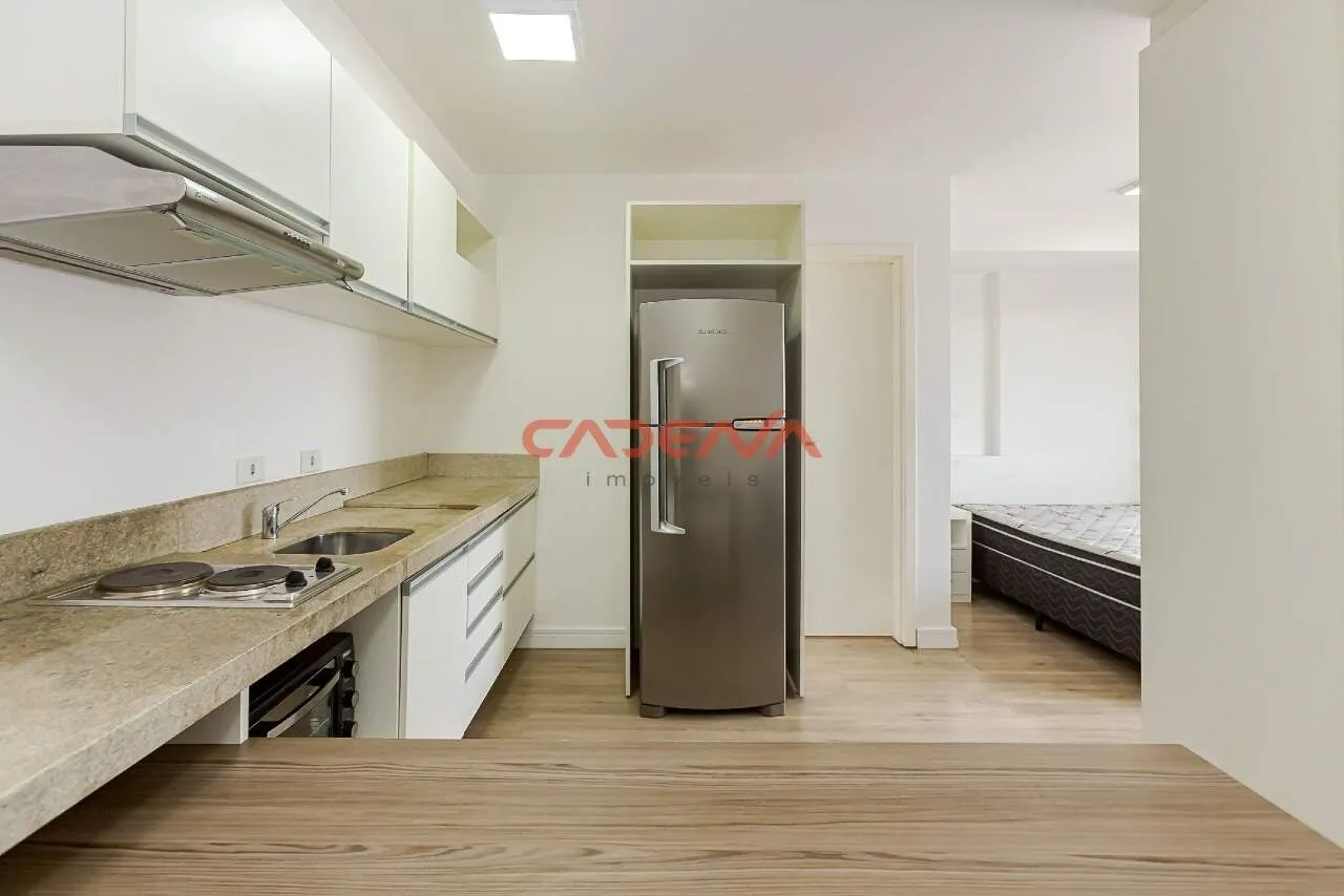 Estudio amueblado de 35 m² con balcón y cocina abierta — photo 6