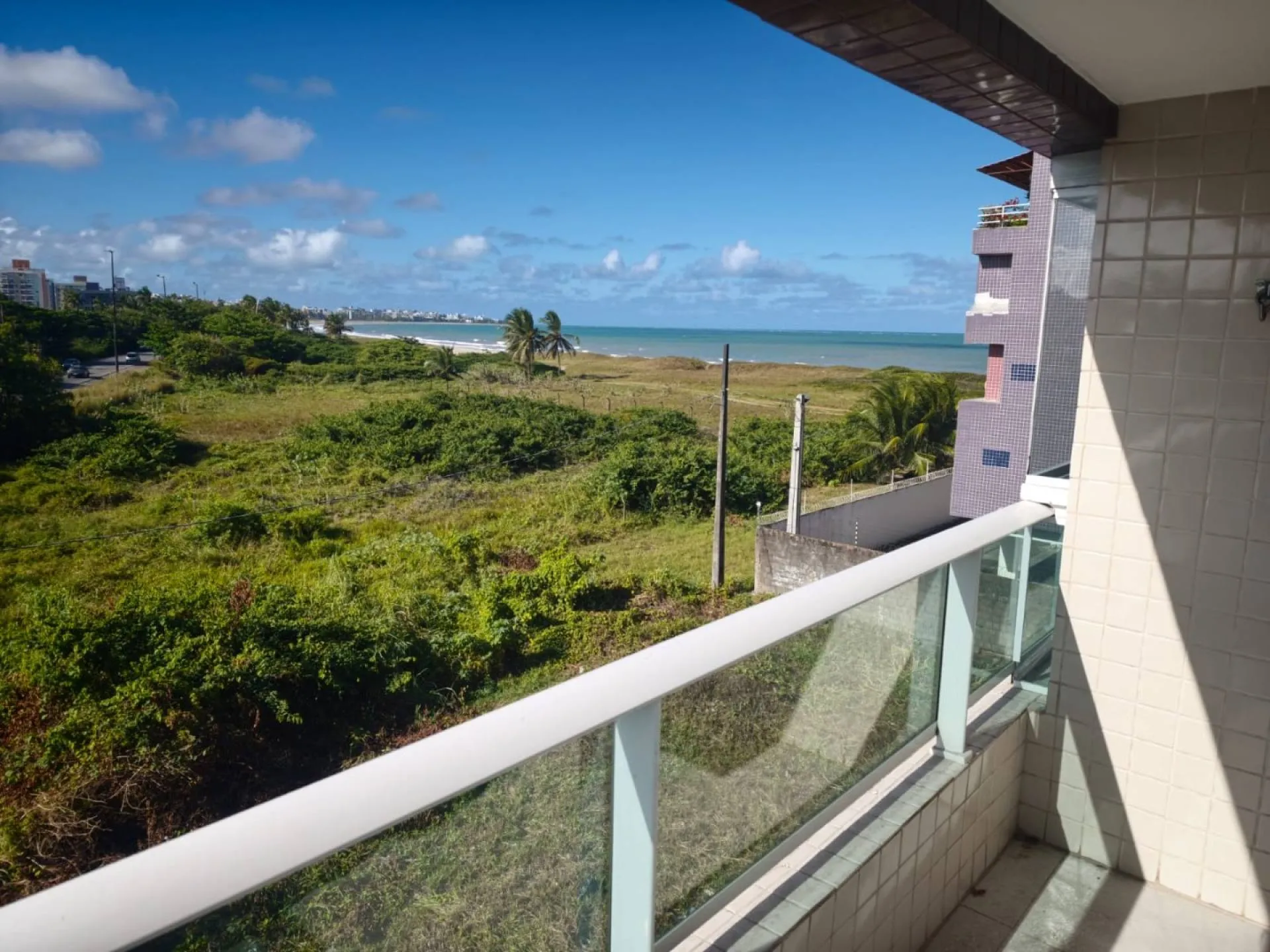 One-bedroom apartment with a water view