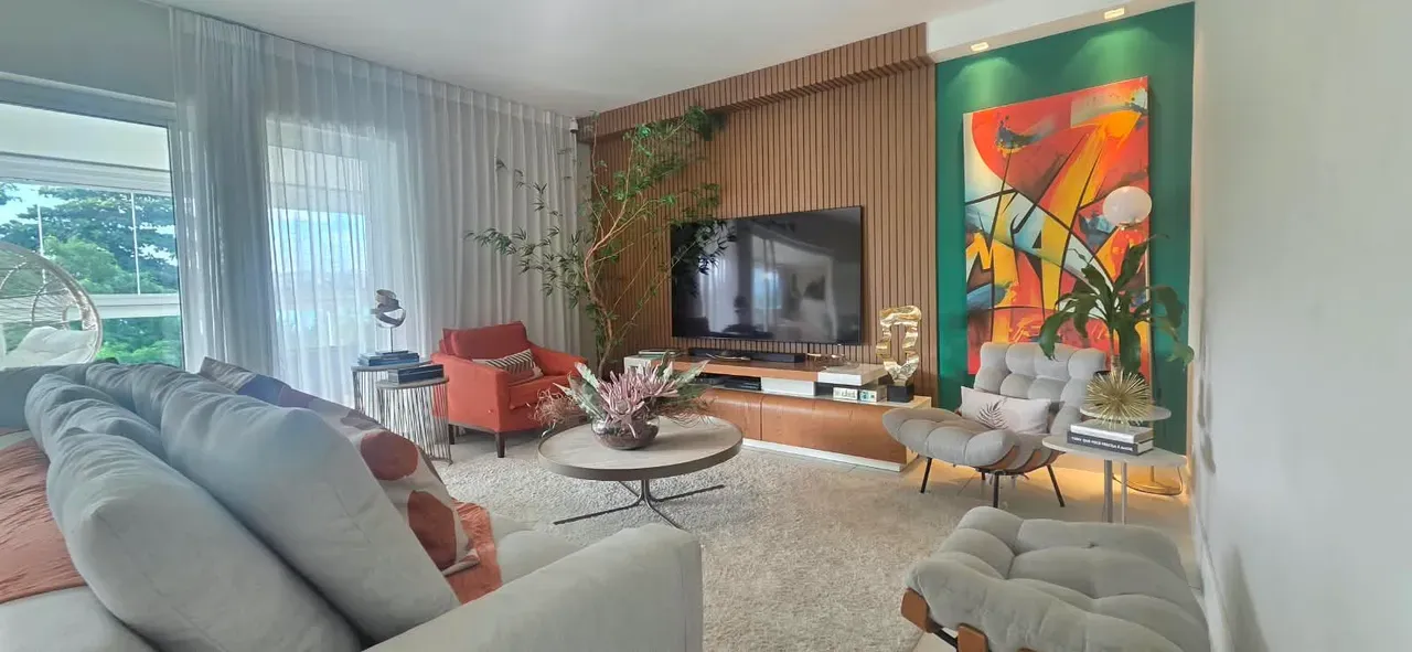 4 quartos e varanda envidraçada: apartamento de 227 m² — photo 3
