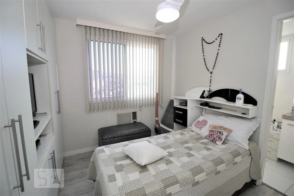 Apartamento de 3 quartos com cozinha fechada e churrasqueia — photo 3