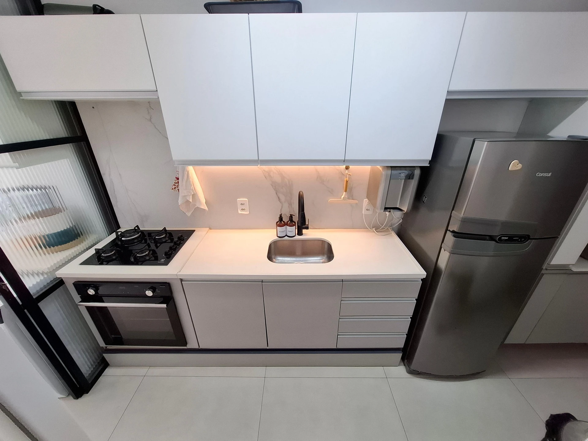 2-bedroom apartment with a washing machine in Rio de Janeiro