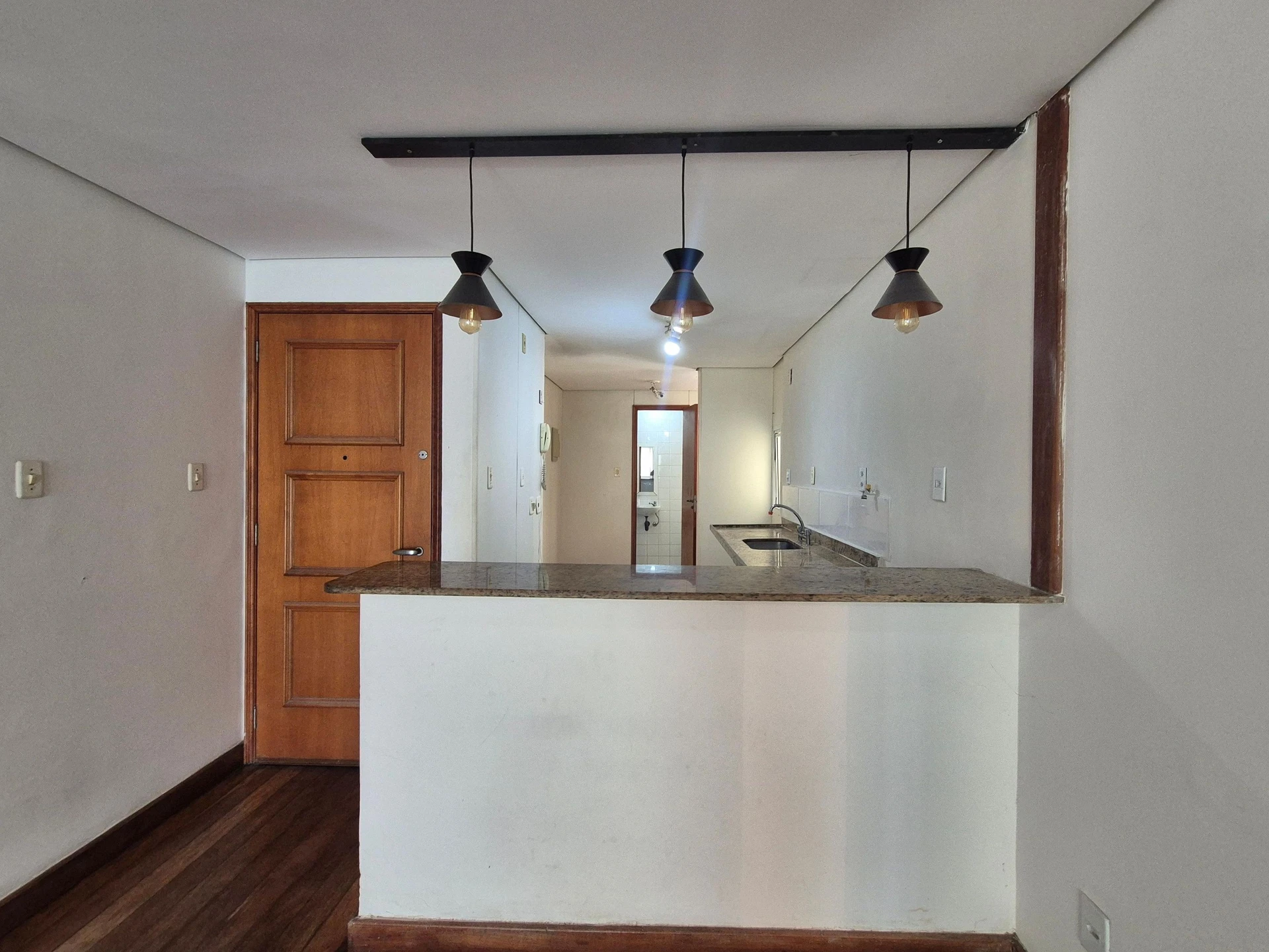 Apartamento com 2 quartos, suíte e varanda com animais — photo 10