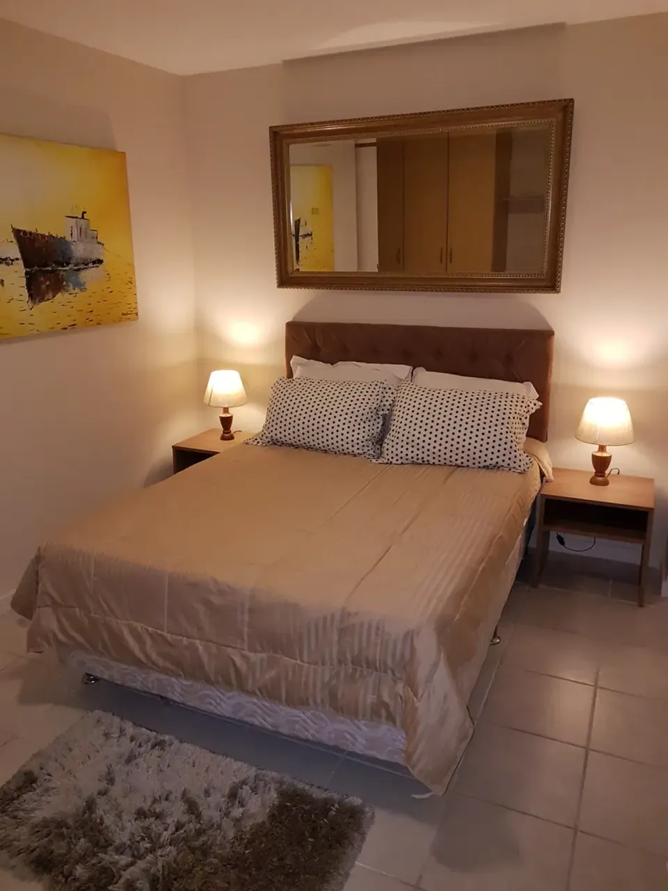 Apartamento mobiliado com 1 quarto e varanda envidraçada — photo 18