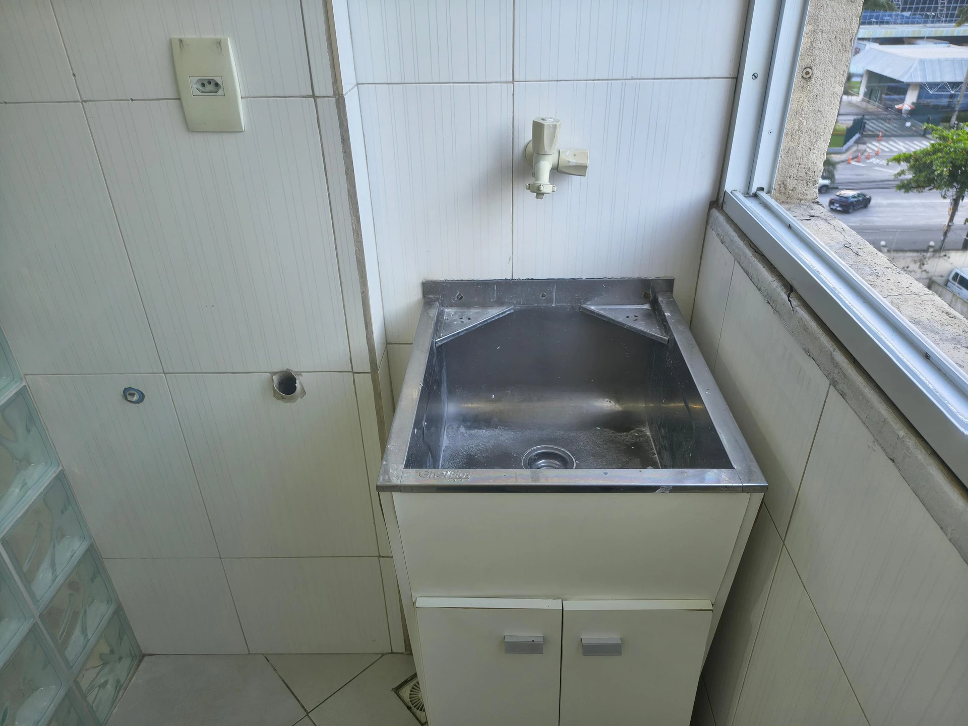 Home office in a 2-bedroom apartment, 50 m² — photo 18