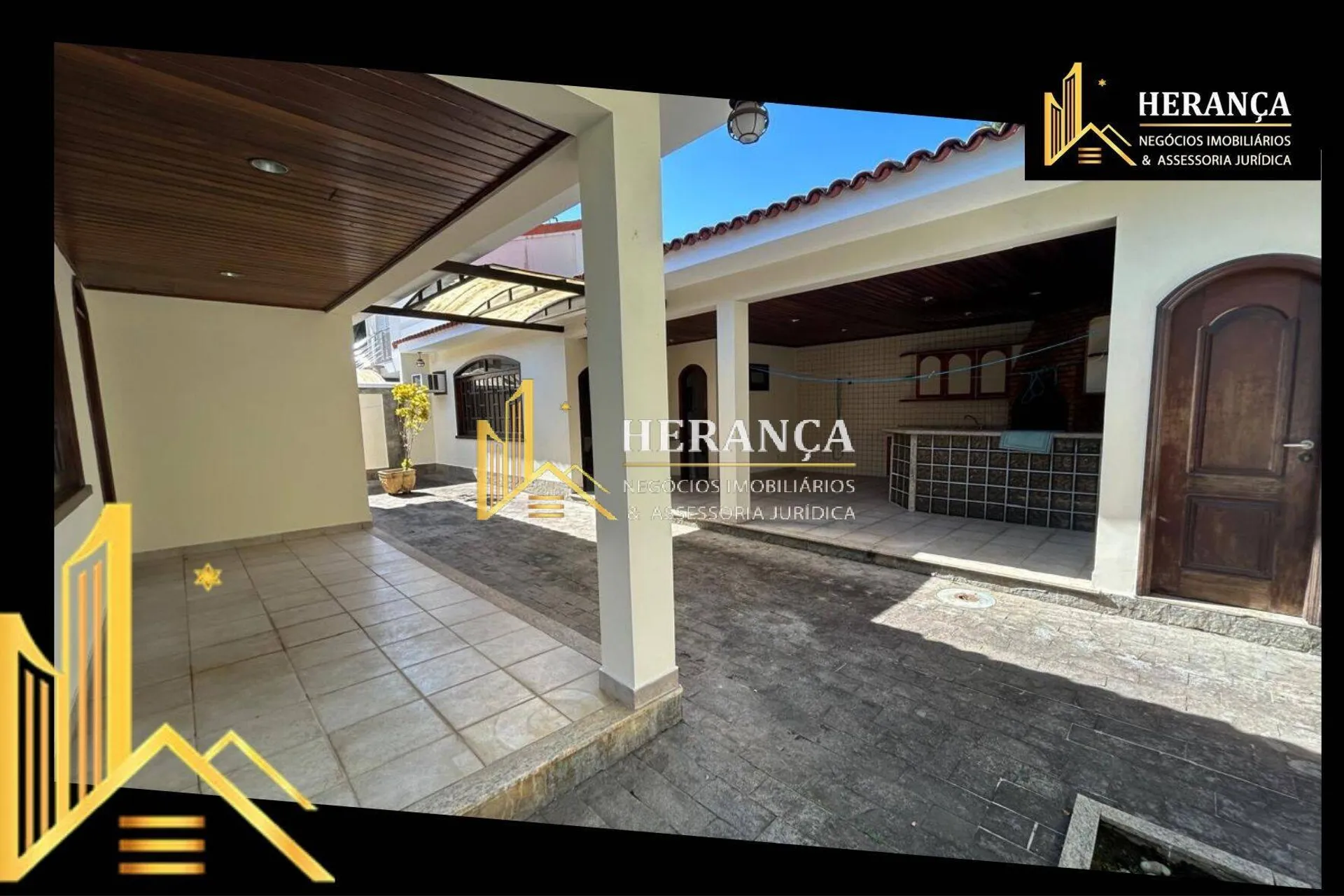 Furnished linear house with 3 bedrooms and enclosed kitchen — photo 39