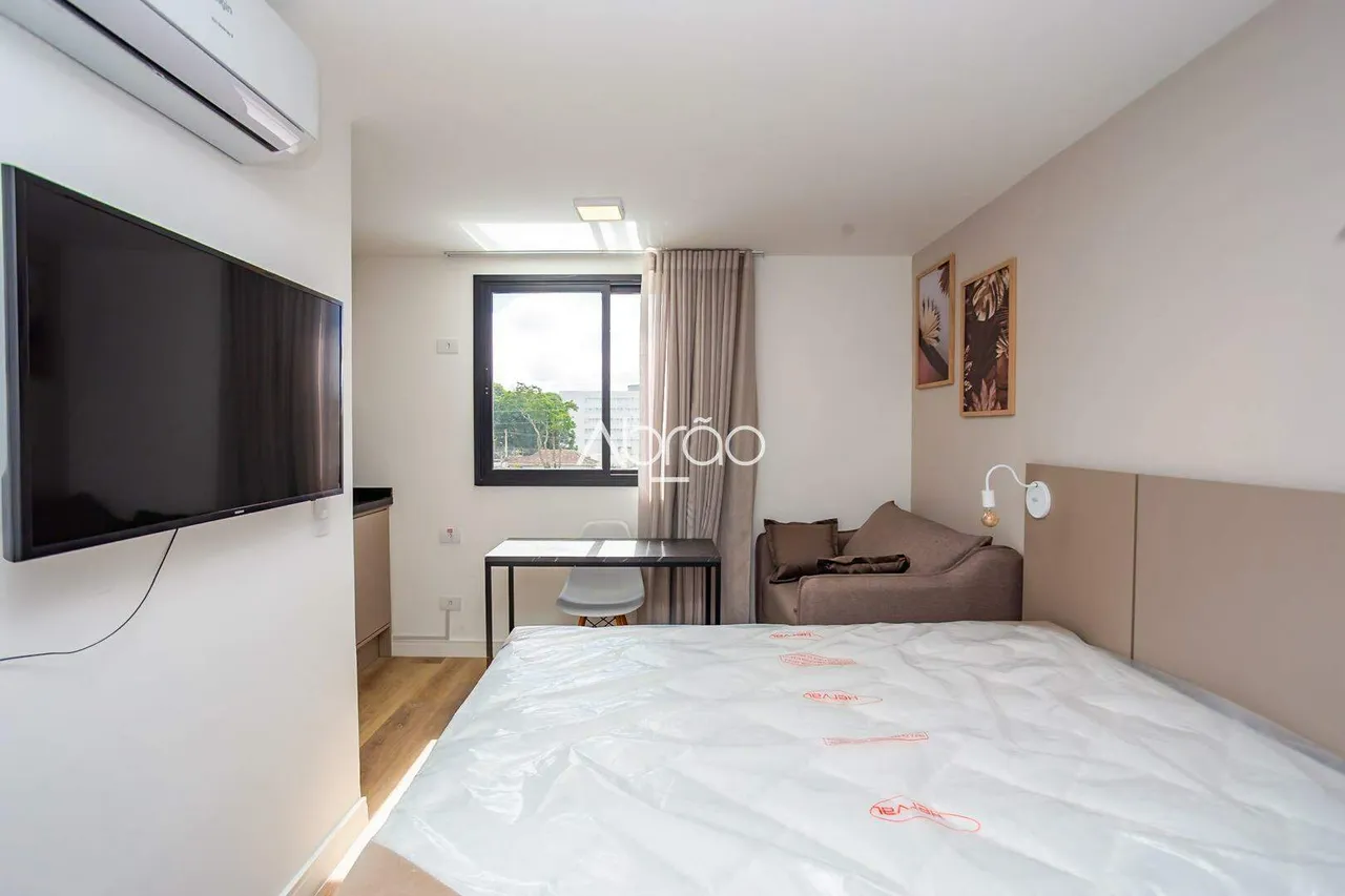 Furnished 17 m² studio with 1 bedroom and 1 bathroom