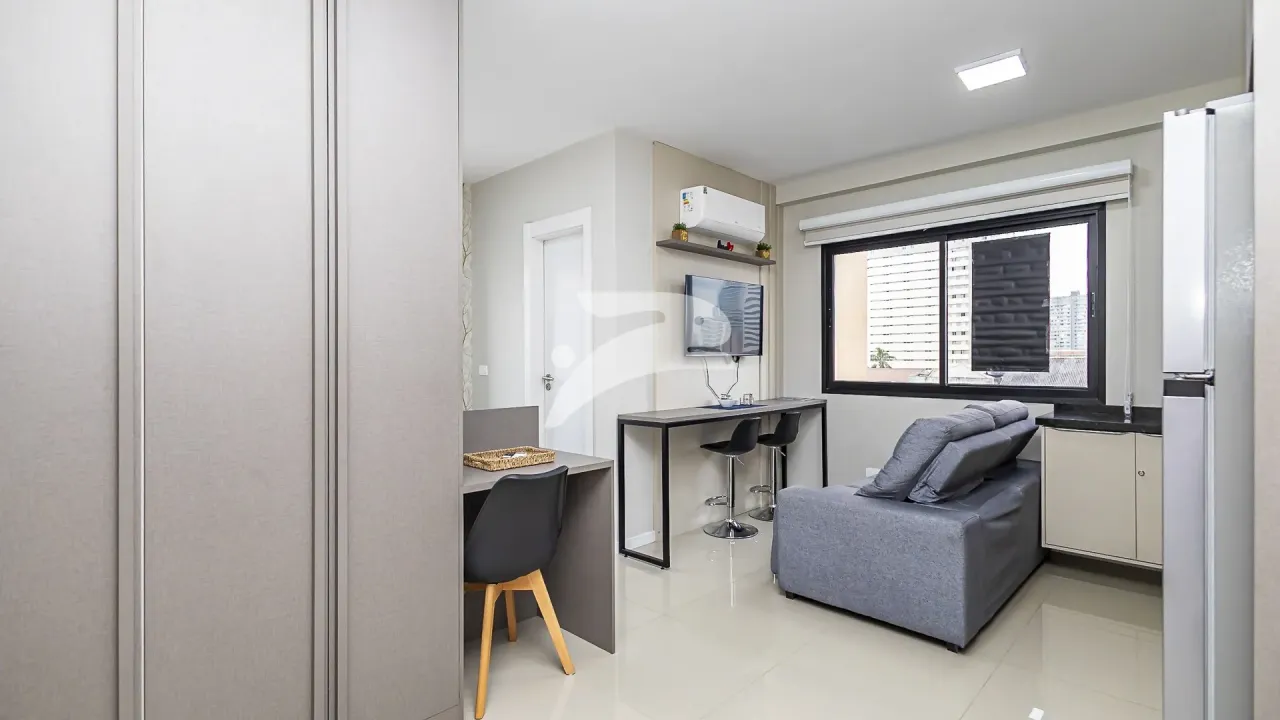 Furnished 51 m² apartment with 1 bedroom and open kitchen — photo 2