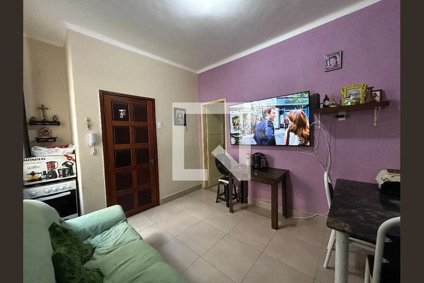 Furnished house with 2 bedrooms and 42 m², no parking