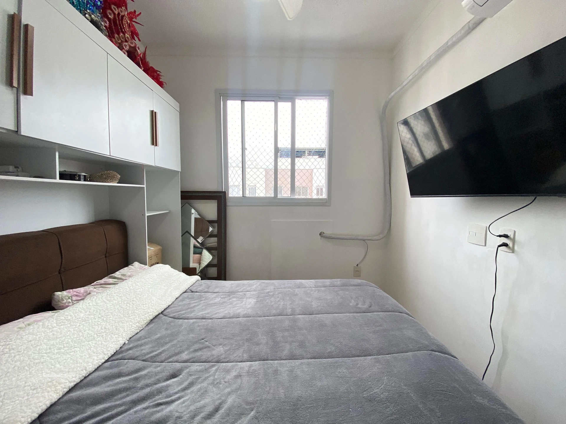 Apartamento mobiliado com 2 quartos e cozinha a gás — photo 5