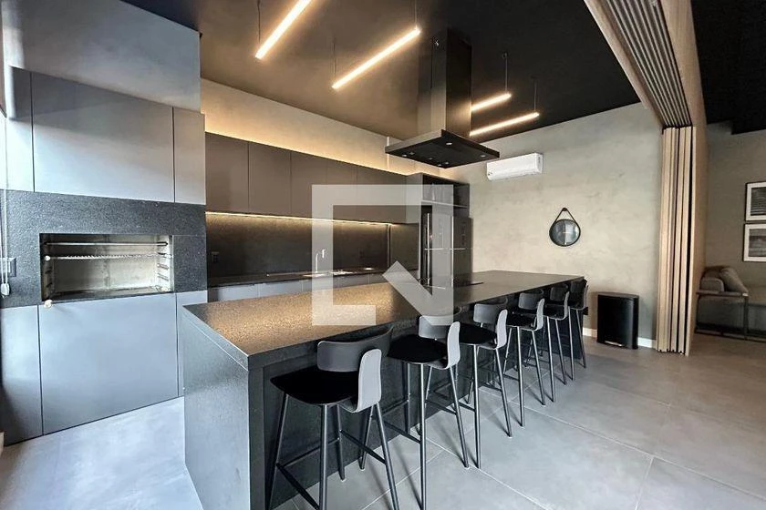 Furnished apartment, 42 m², with a washing machine — photo 27