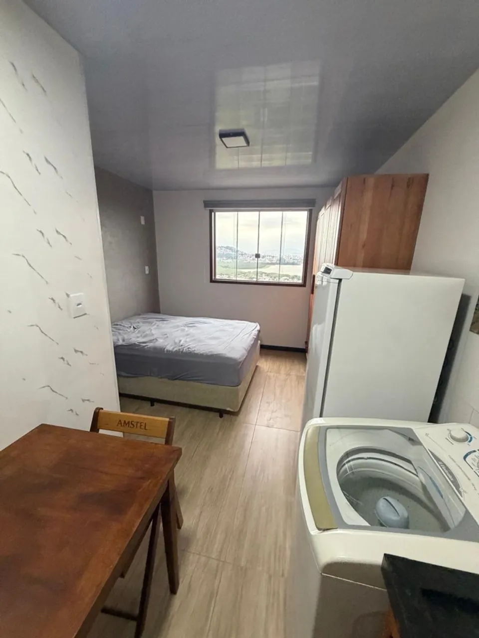 Washing machine in a one-bedroom apartment, 20 m² — photo 3