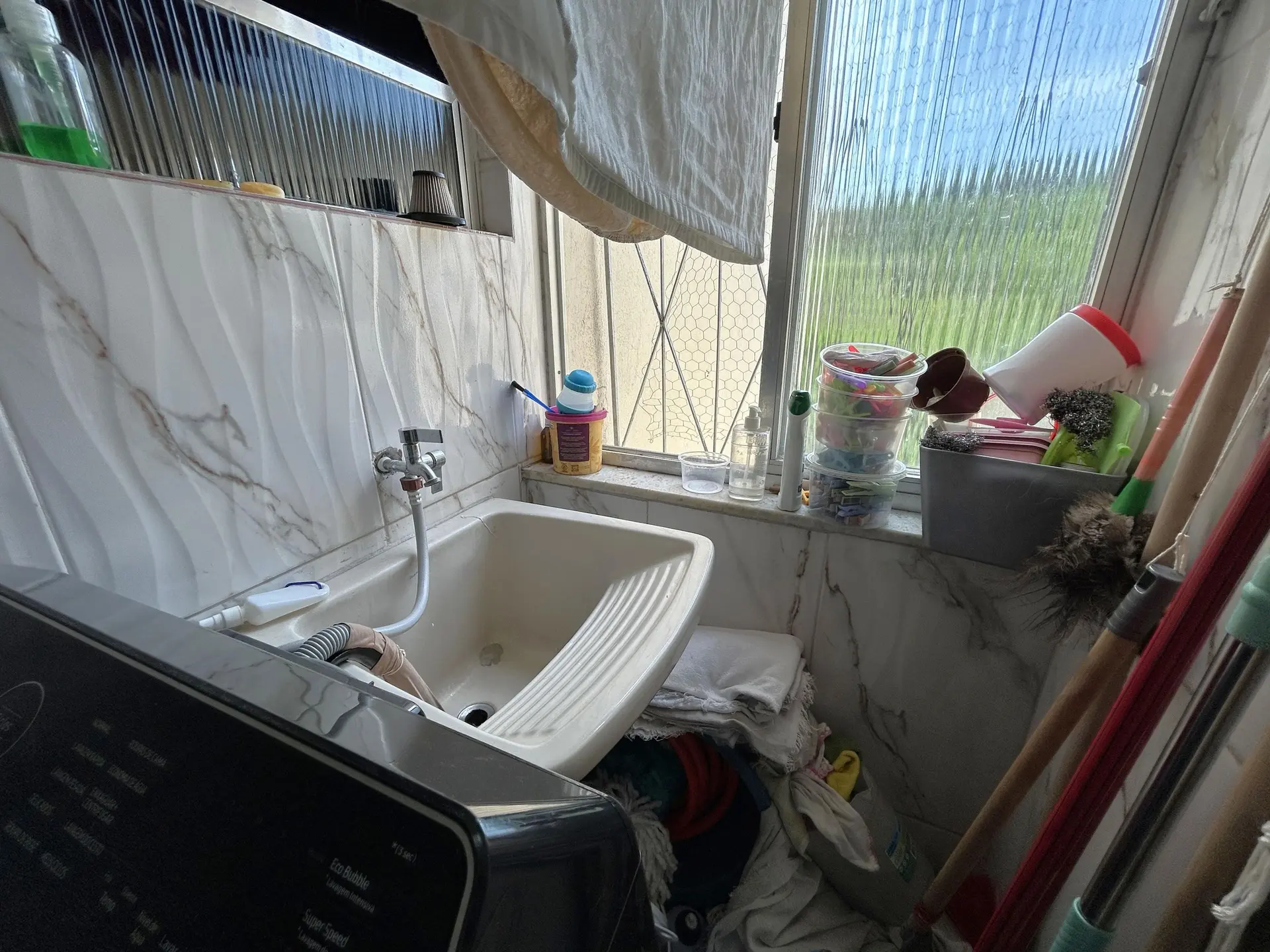 Mountain view in a 2-bedroom apartment, 44 m² — photo 25