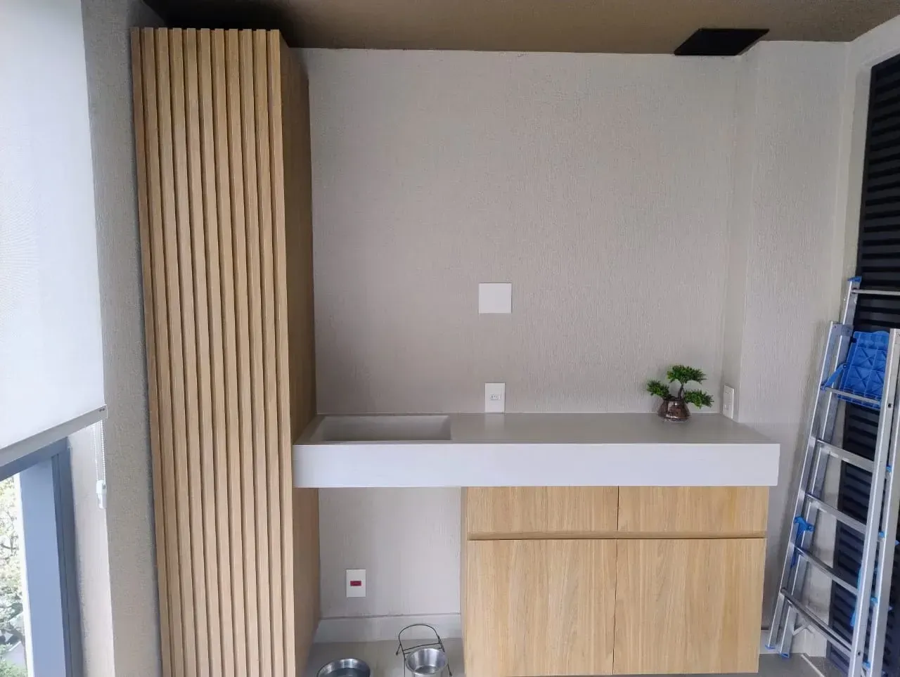 Furnished apartment with glassed-in balcony and 2 bedrooms — photo 14