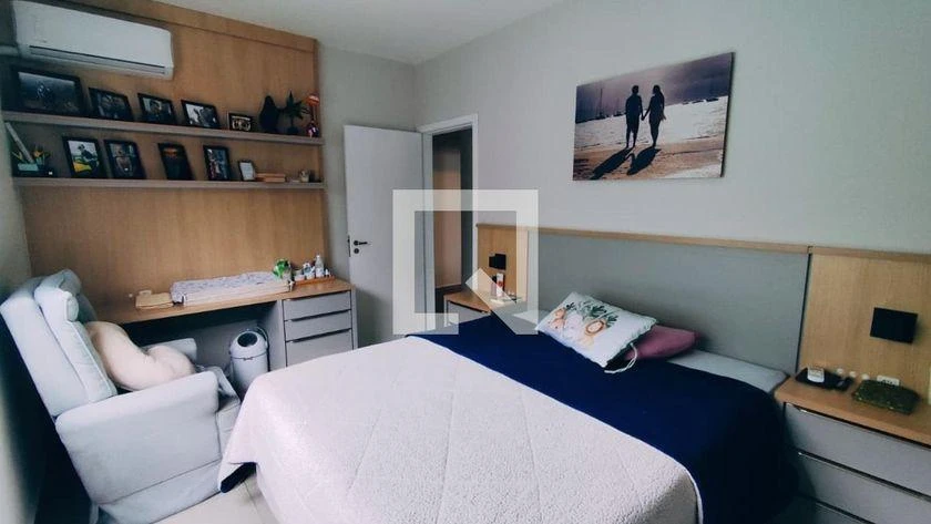 Home office in a 2-bedroom apartment, 84 m² — photo 3
