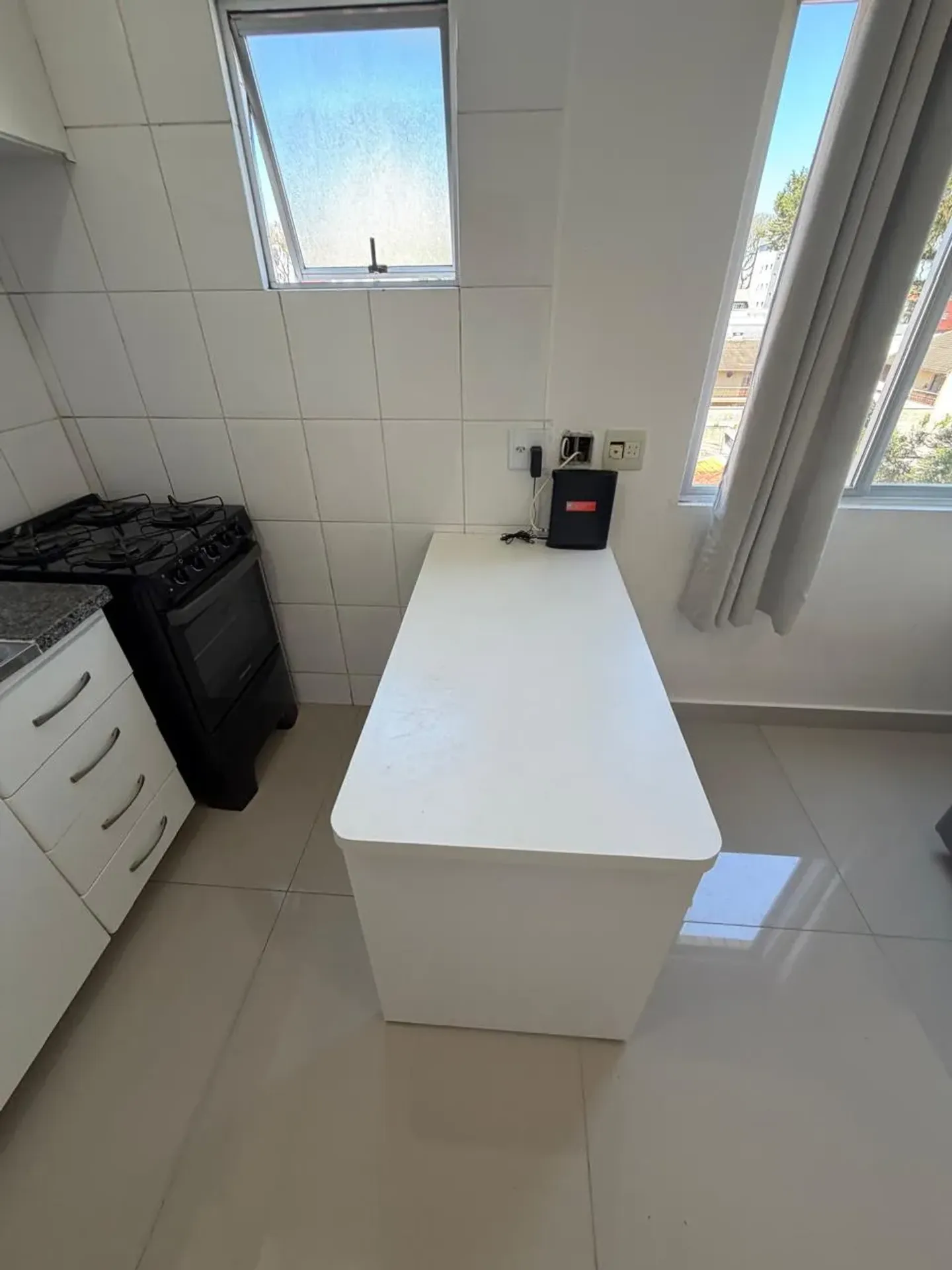 Furnished apartment, 40 m², with a home office — photo 13