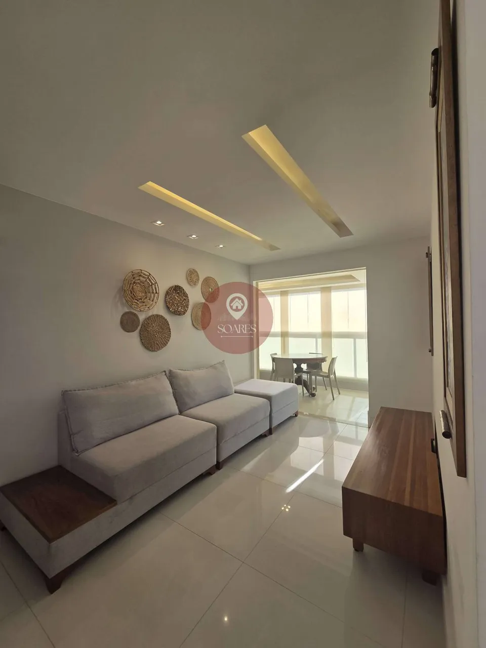 Apartamento mobiliado com 3 quartos e 3 banheiros — photo 4
