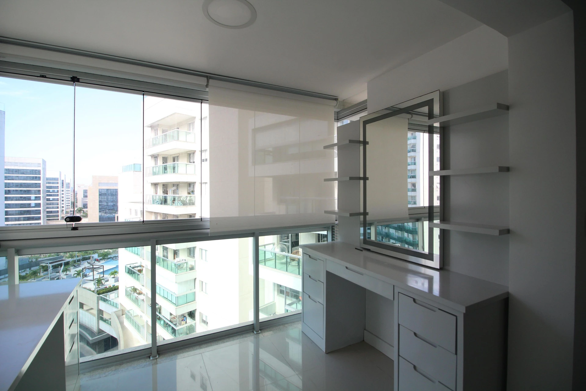 Apartment, 116 m², with a glass-enclosed balcony — photo 10
