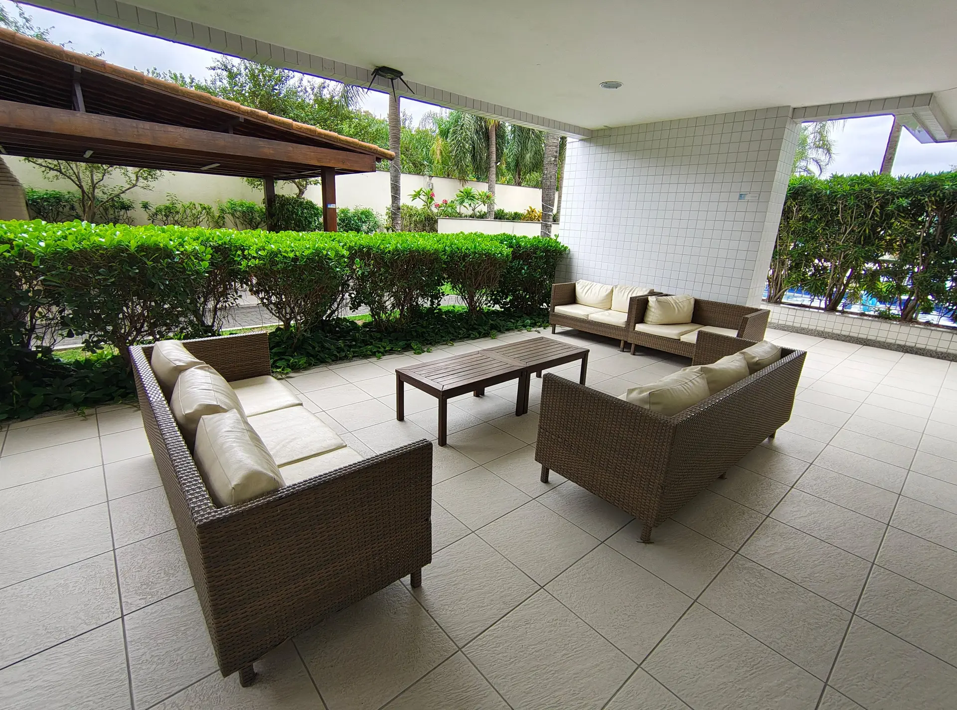 Rental apartment with 3 bedrooms and enclosed balcony — photo 65