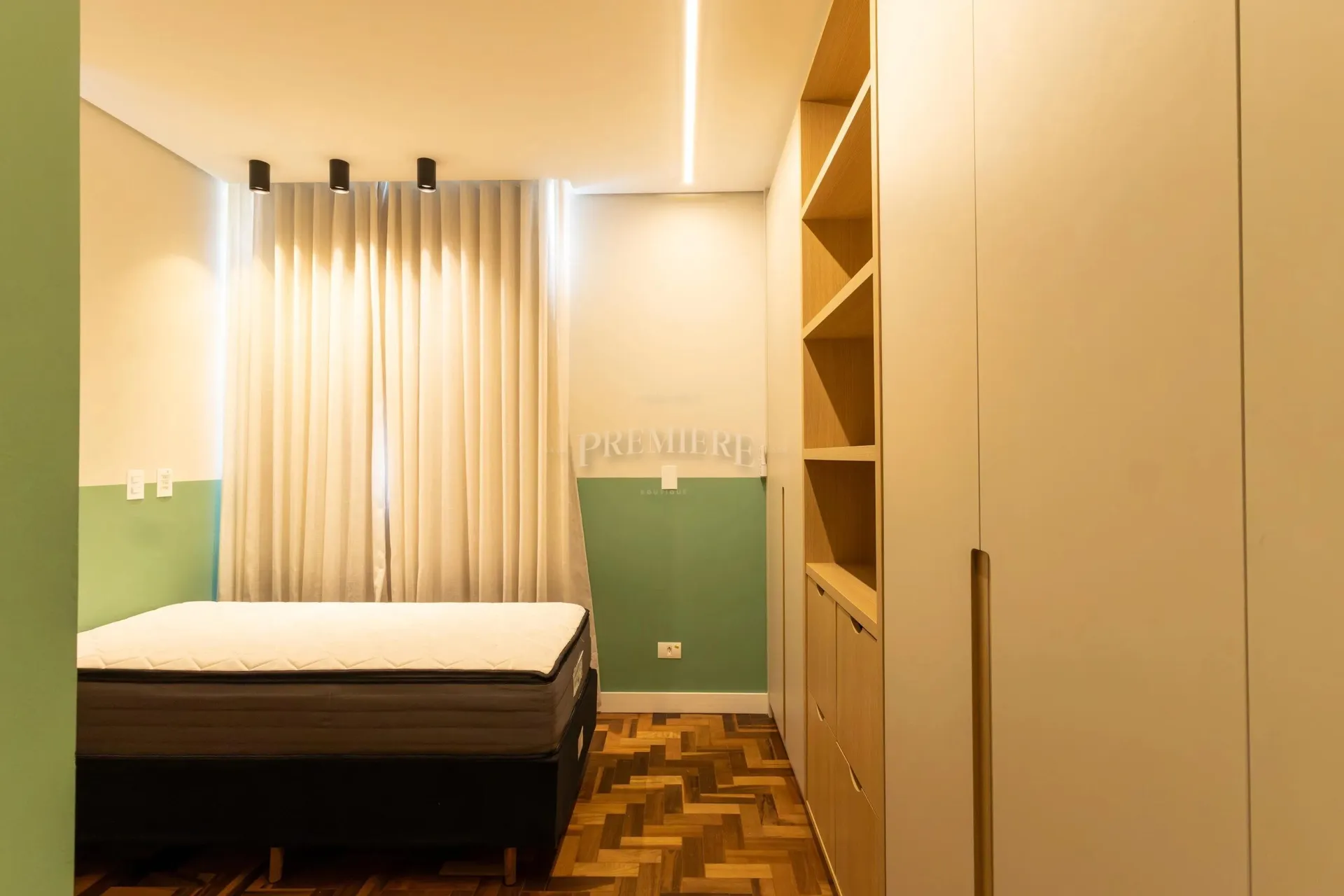 3 quartos e closet: apartamento de 90 m² — photo 15