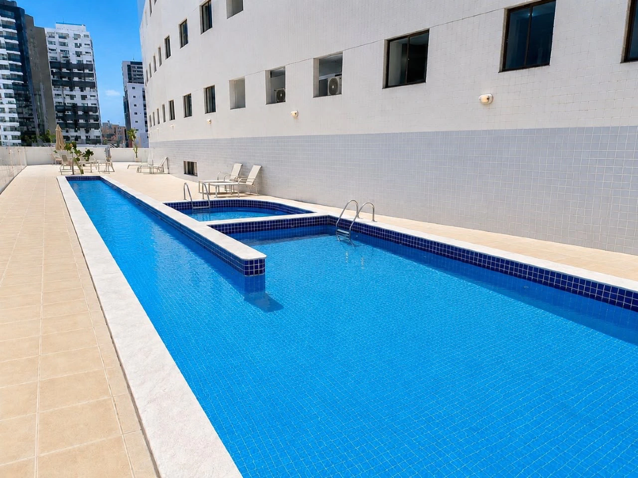 Apartamento mobiliado de 2 quartos com máquina de lavar — photo 20