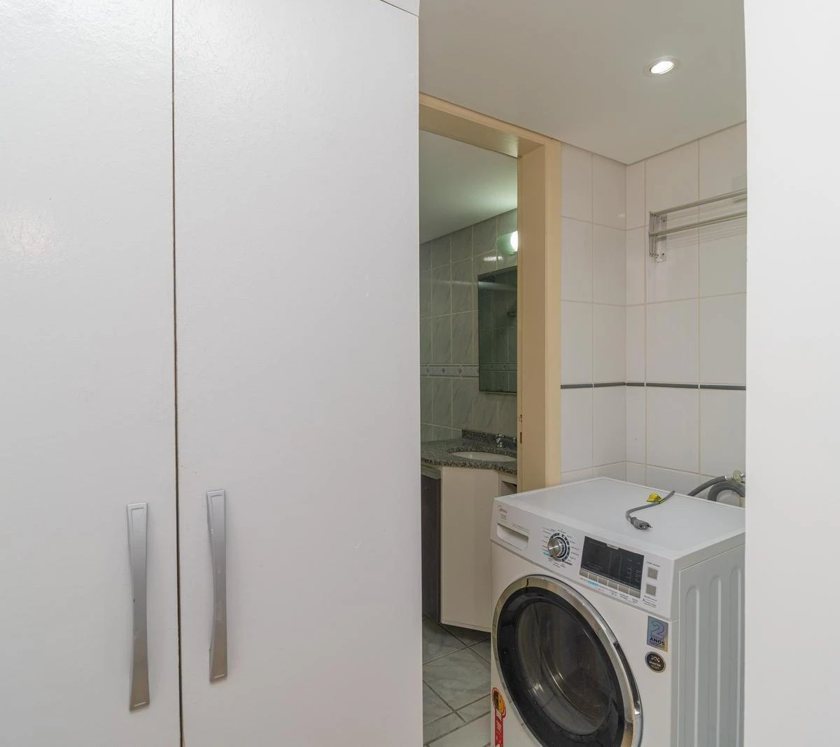 One-bedroom apartment with a home office in Curitiba — photo 14