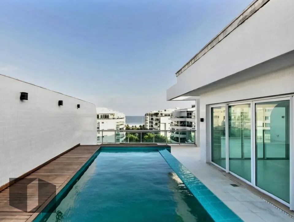 Penthouse with 5 bedrooms and balcony BBQ — photo 5
