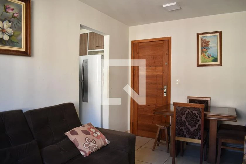 Apartamento mobiliado com 2 quartos e cozinha aberta — photo 5