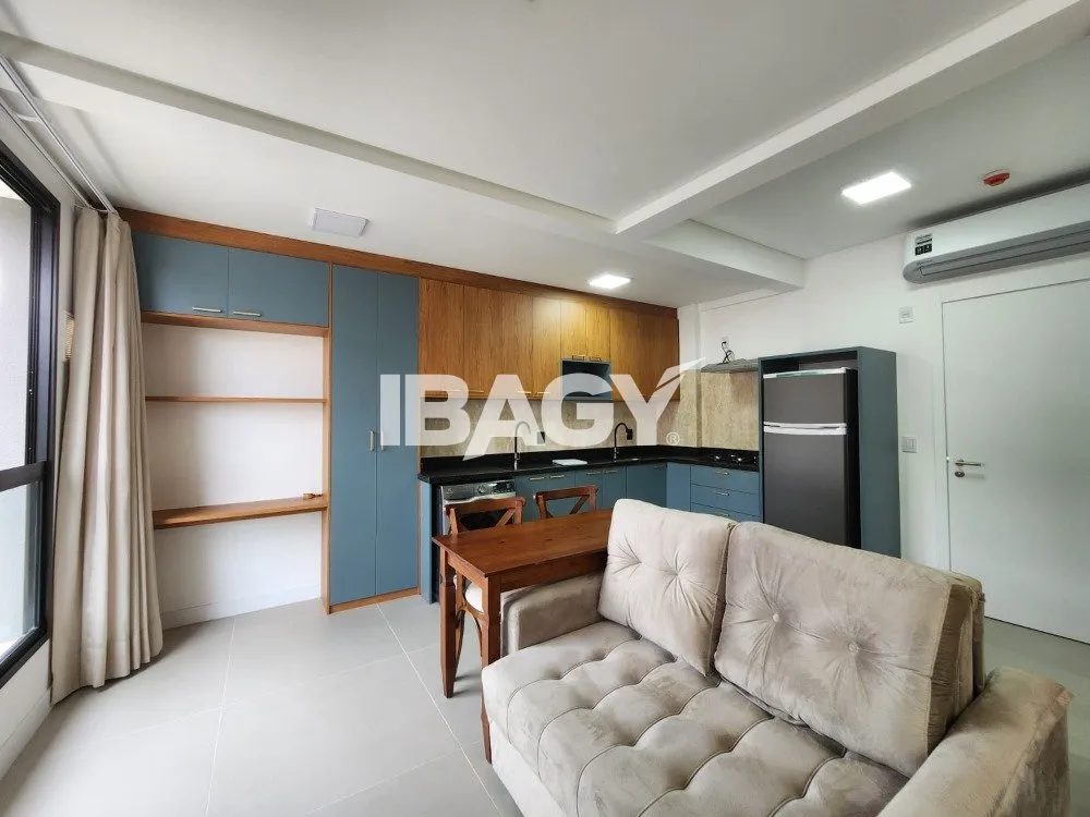 32 m² studio with a mountain view and a washing machine