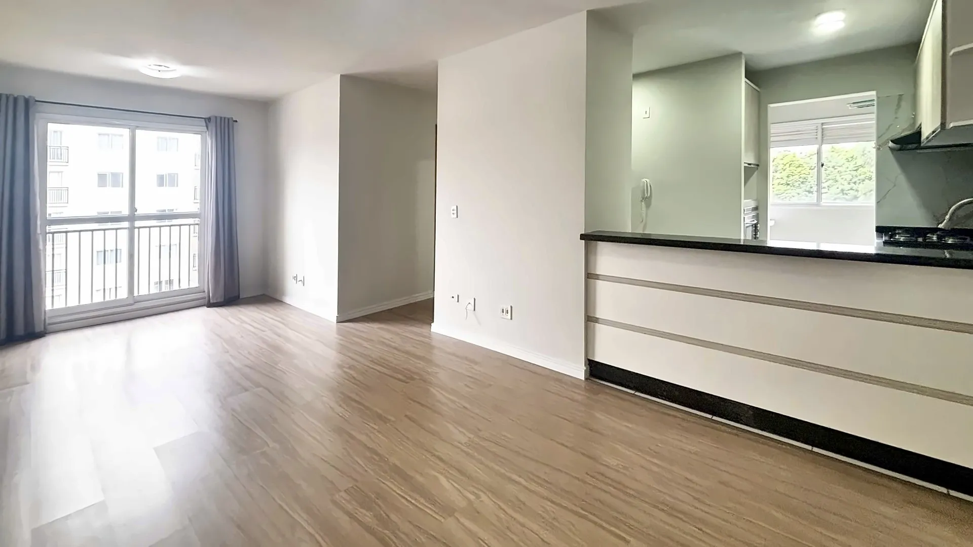 Washing machine in a 3-bedroom apartment, 73 m²