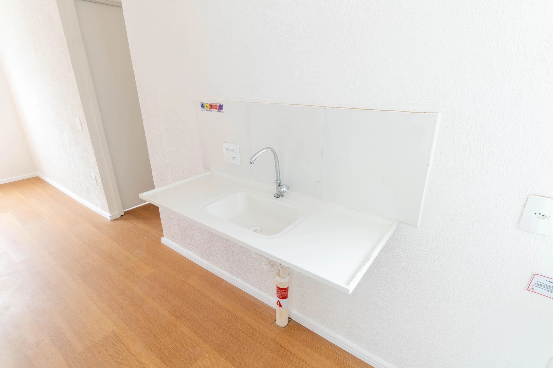 Rental apartment with 2 bedrooms and 1 bathroom — photo 12