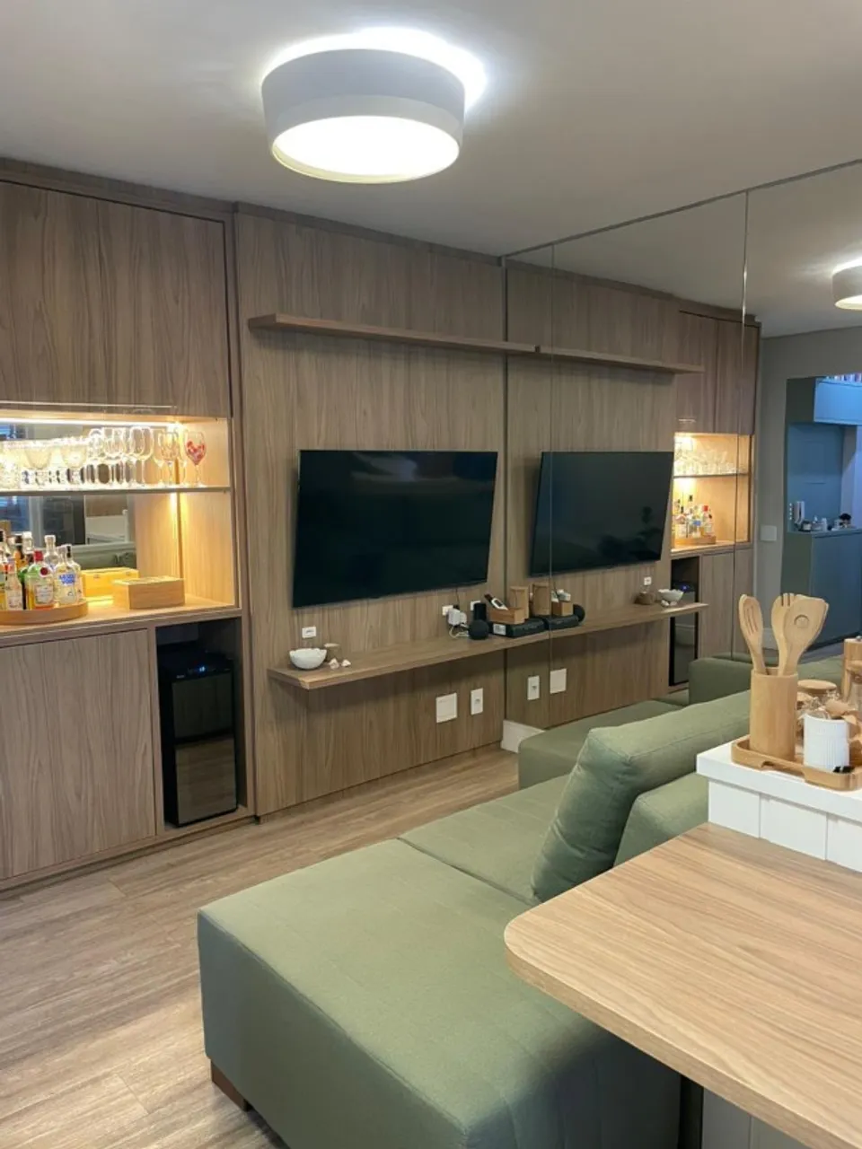 Furnished apartment, 50 m², with a water view — photo 7