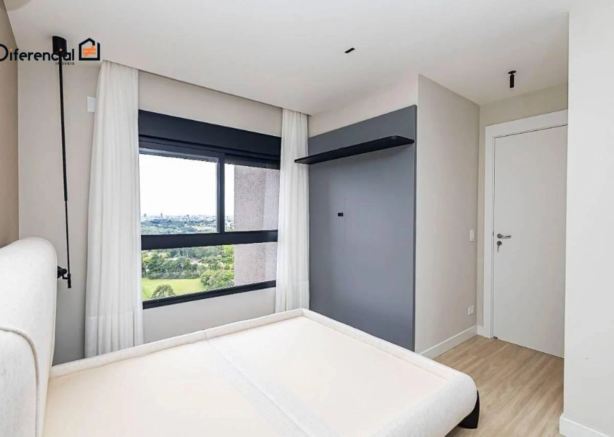 Furnished apartment, 93 m², with floor-to-ceiling windows — photo 12