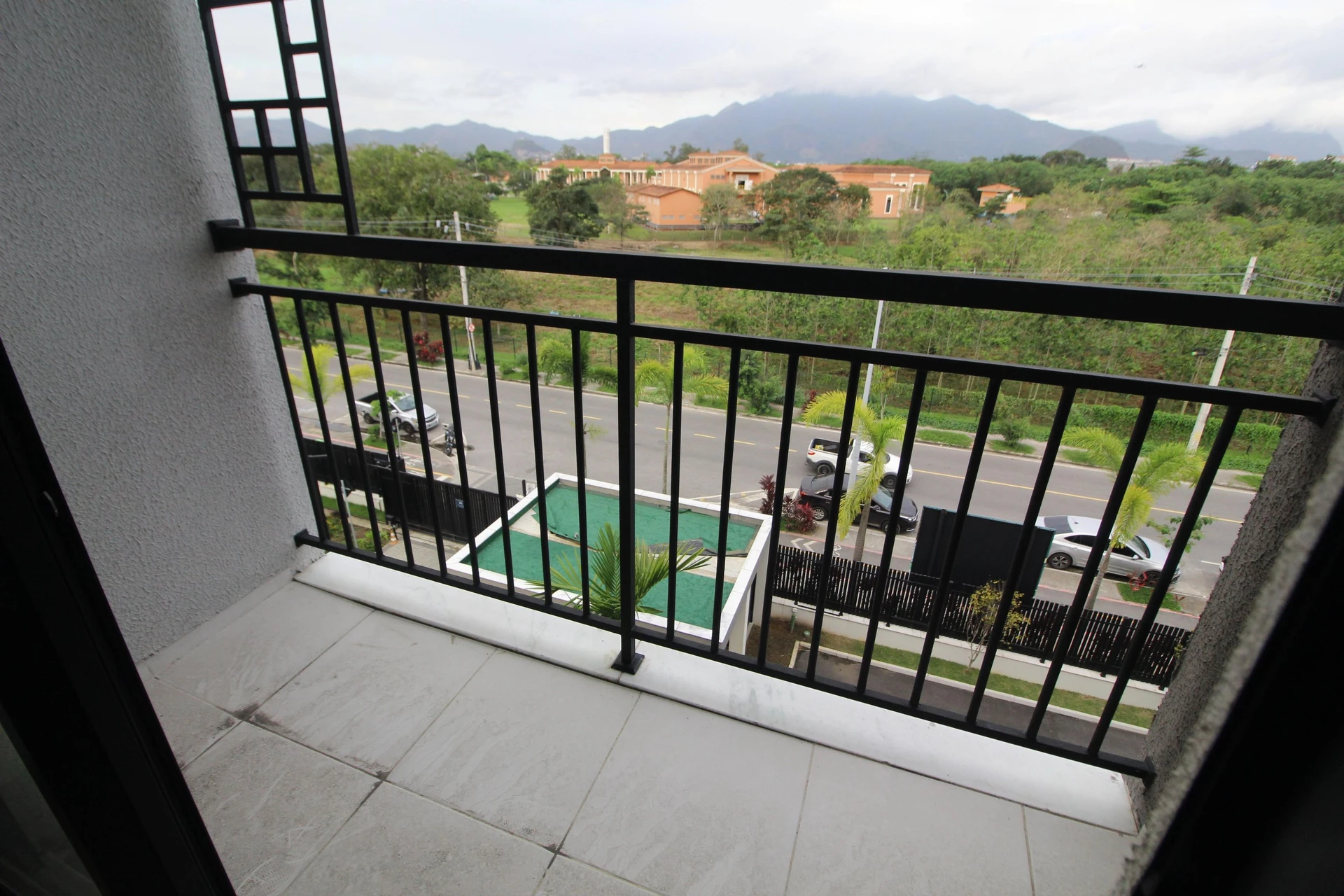 Rental apartment with 2 bedrooms and 1 parking spot