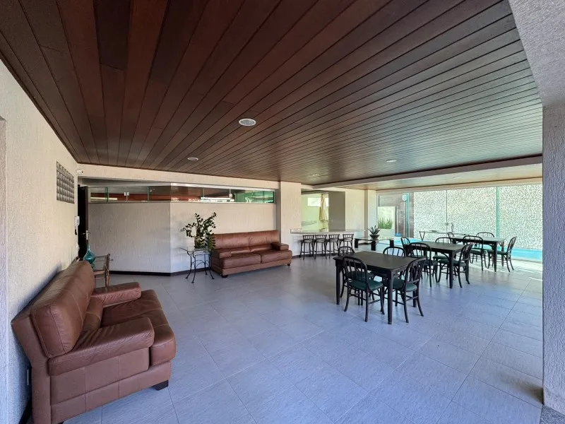 Furnished apartment, 124 m², with floor-to-ceiling windows — photo 49