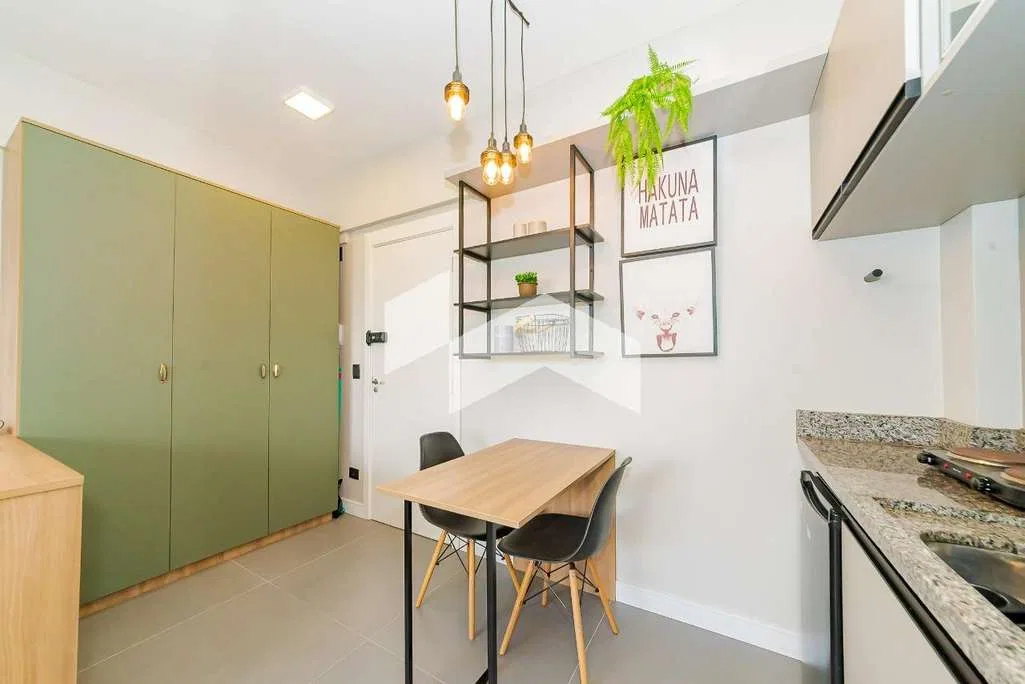 Furnished studio, 21 m², with a home office — photo 8