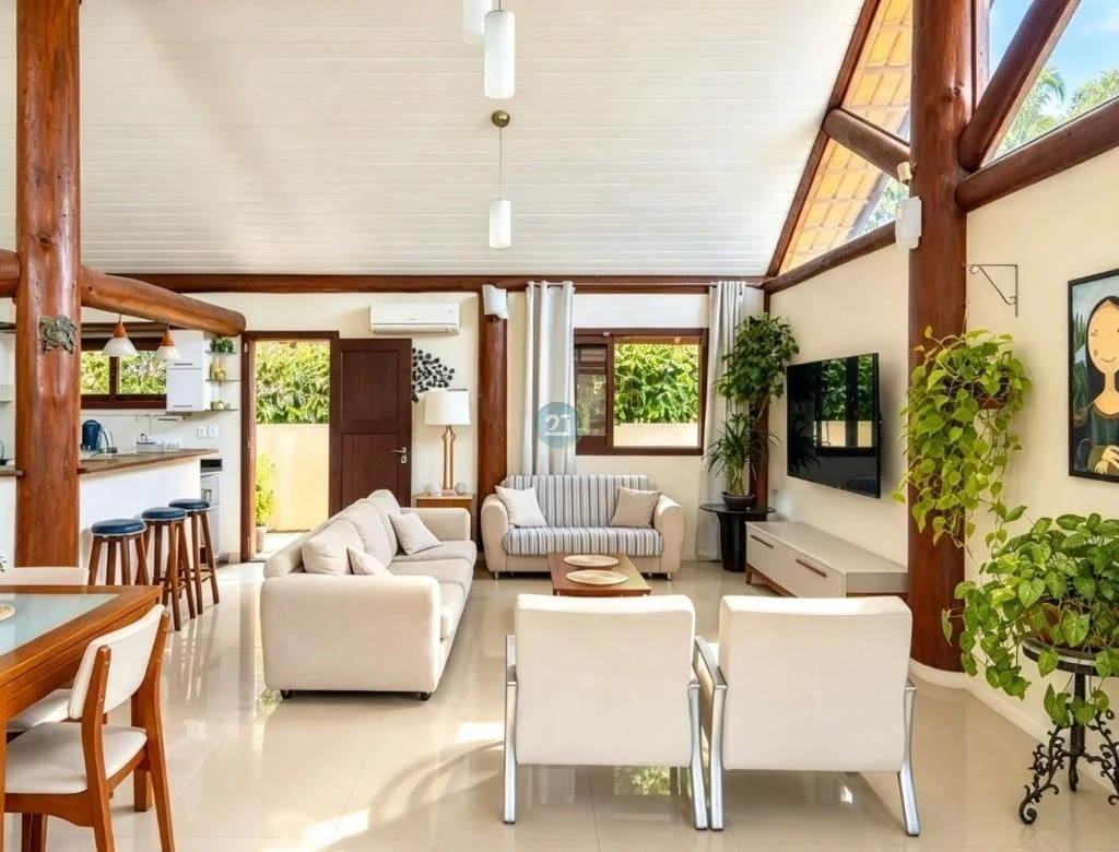 Furnished house, 224 m², with a walk-in closet
