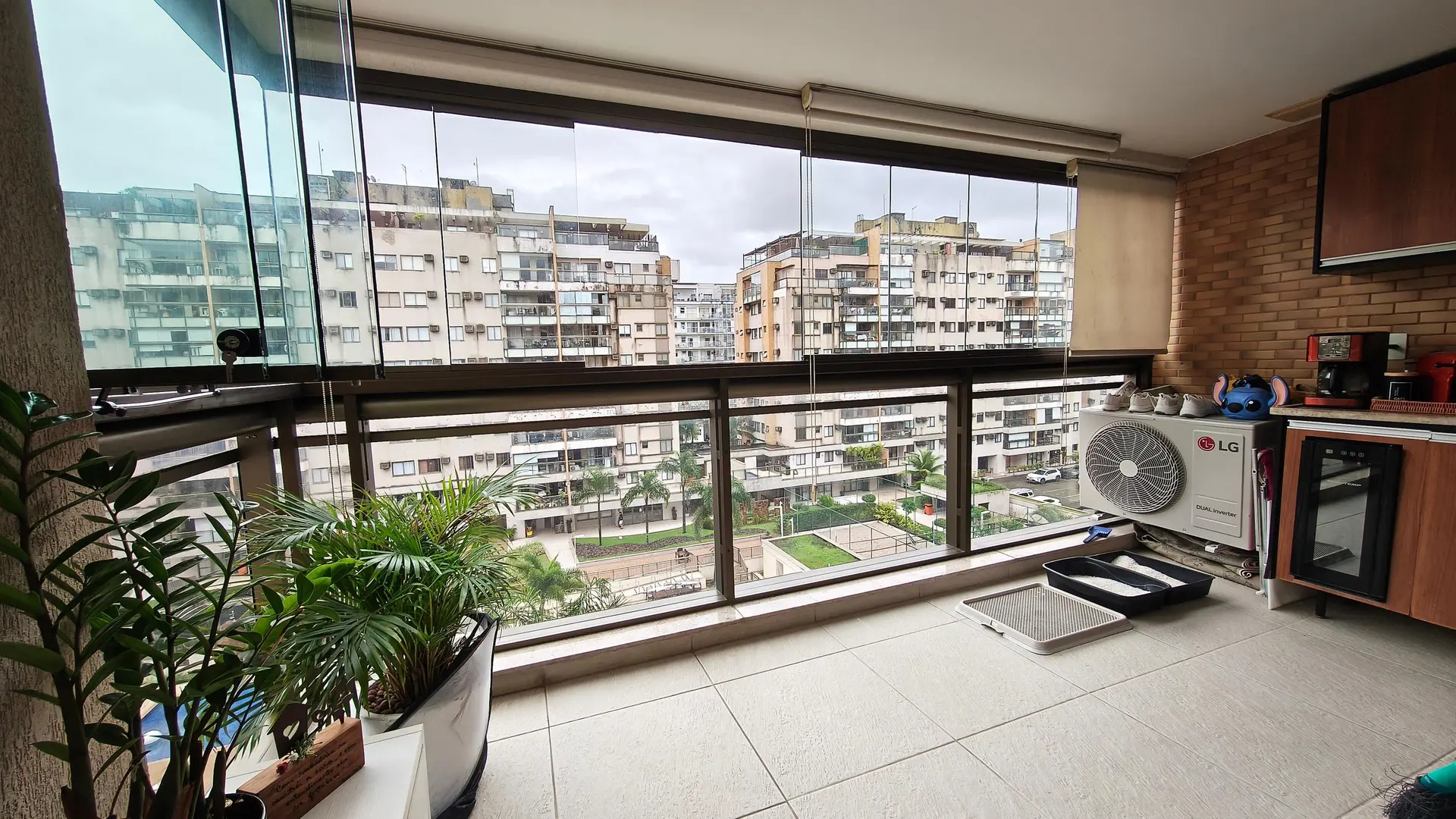 Departamento con balcón cerrado con vidrio en Rio de Janeiro — photo 5