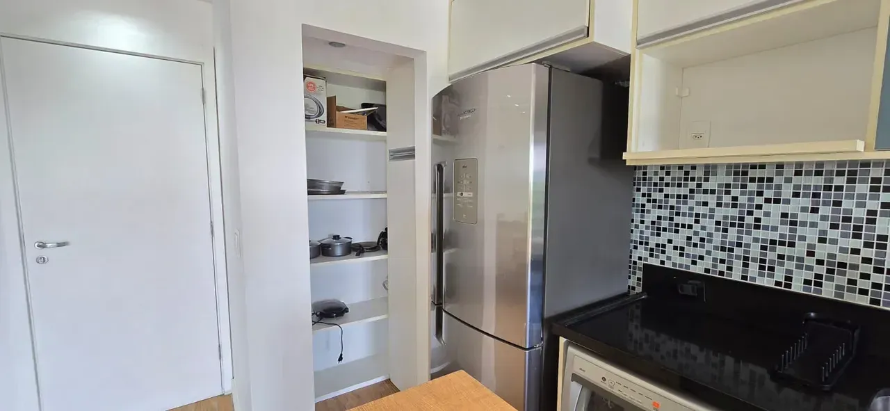 Apartamento mobiliado com 2 quartos e cozinha integrada — photo 16