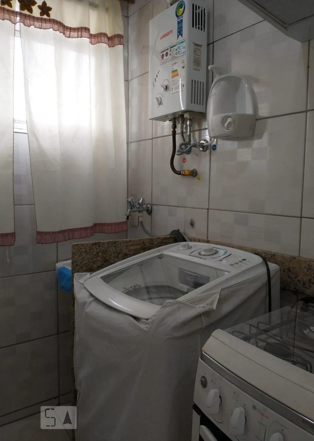 1 quarto e máquina de lavar: apartamento de 50 m² — photo 22