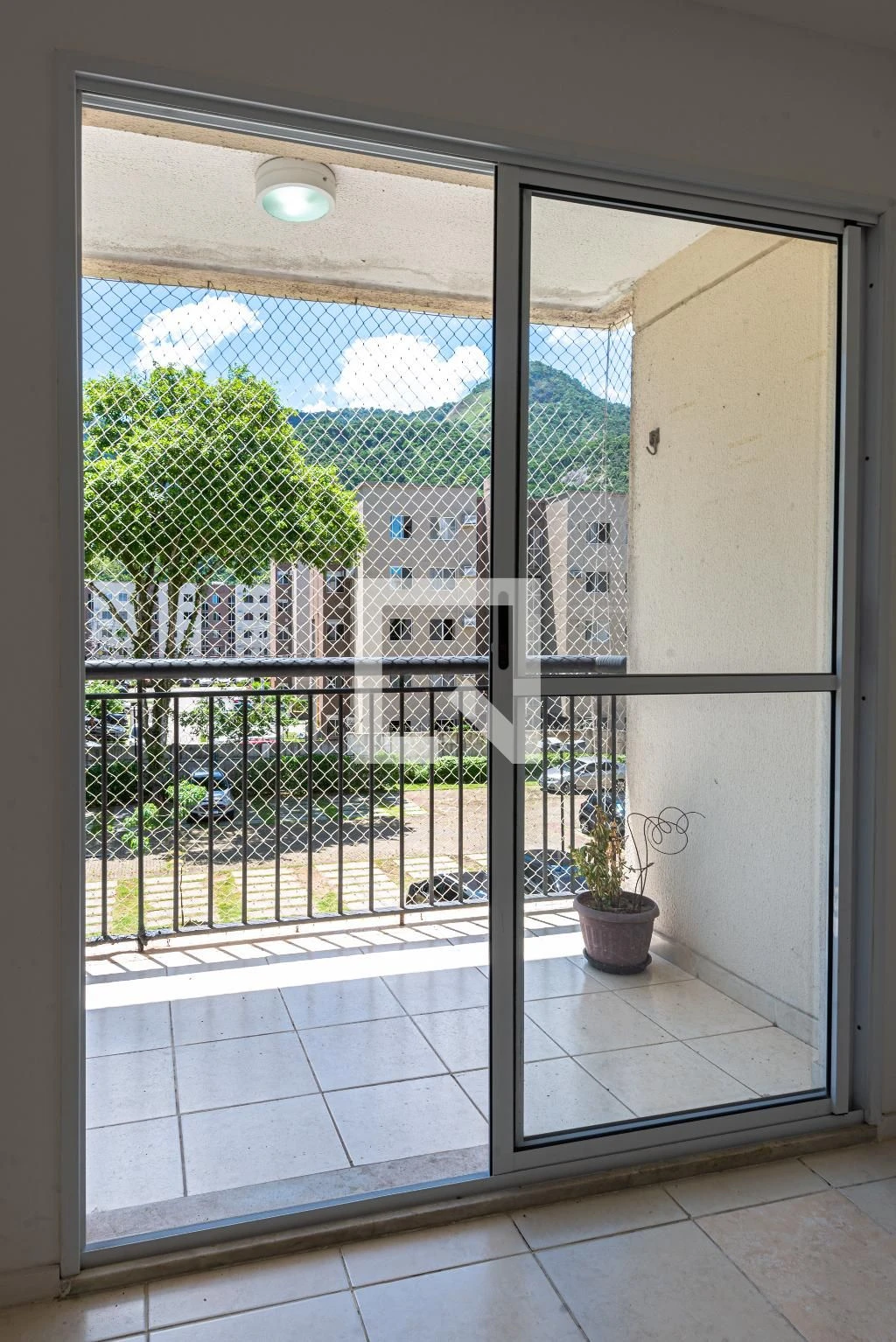 4-bedroom apartment with a mountain view in Rio de Janeiro