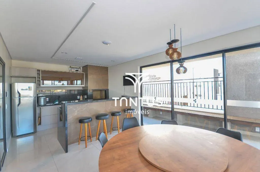 2-bedroom apartment with an open-plan kitchen