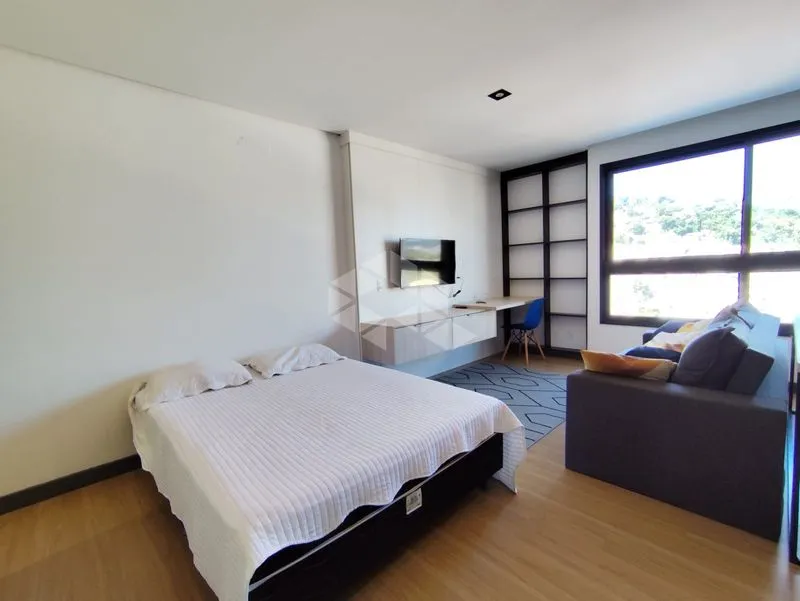 Меблированное студио 40 м²: 1 спальня и 1 место — photo 12