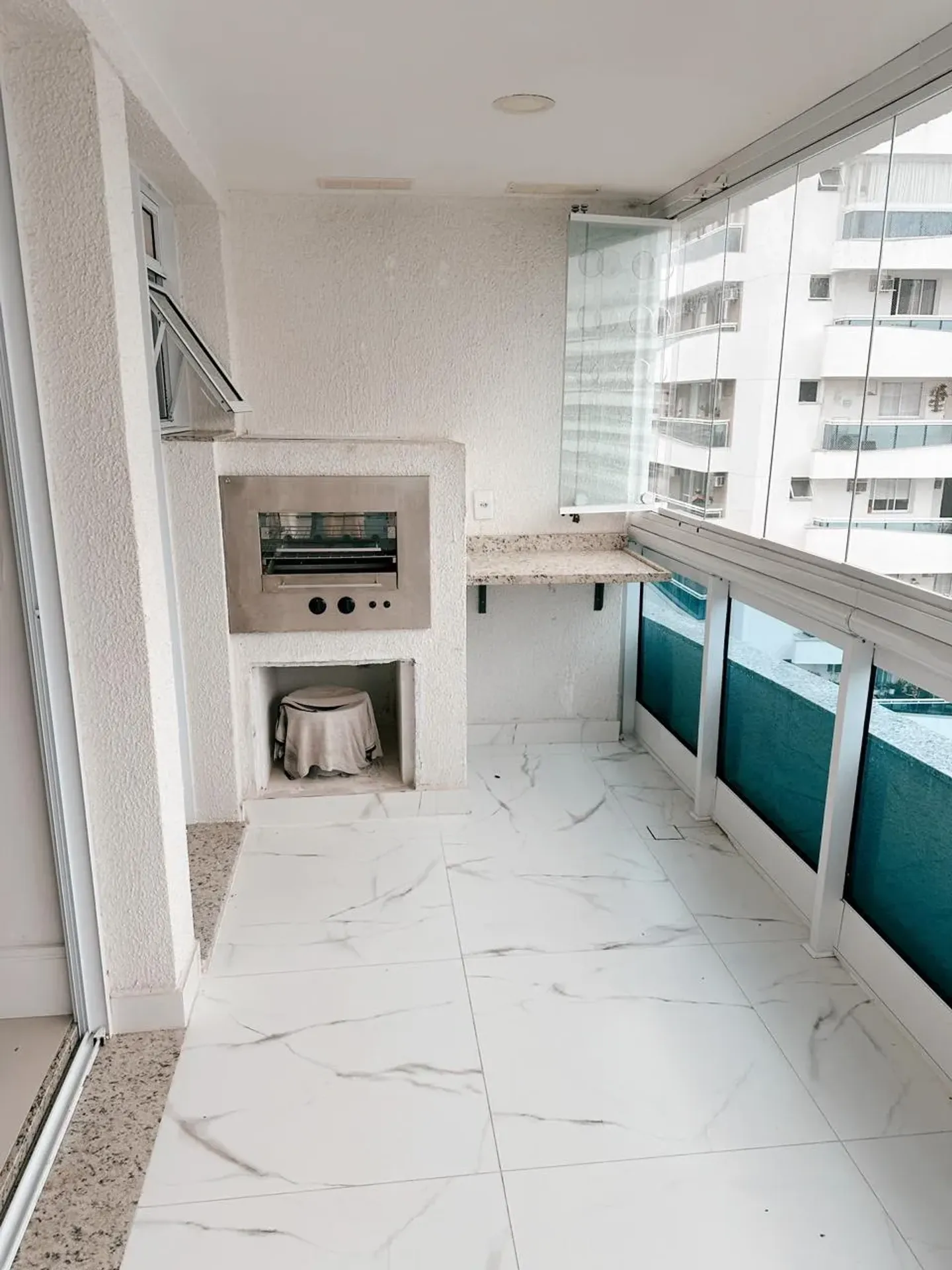 Apartment, 75 m², with a grill on the balcony — photo 13