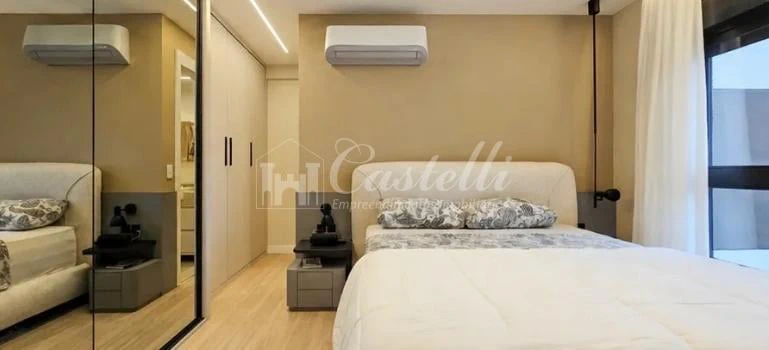 3-bedroom apartment with a park view in Curitiba — photo 3