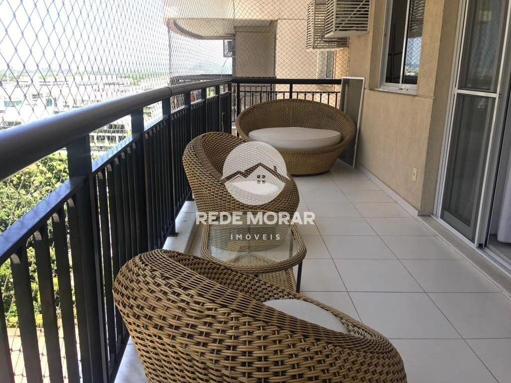 Furnished apartment, 110 m², with a grill on the balcony — photo 13
