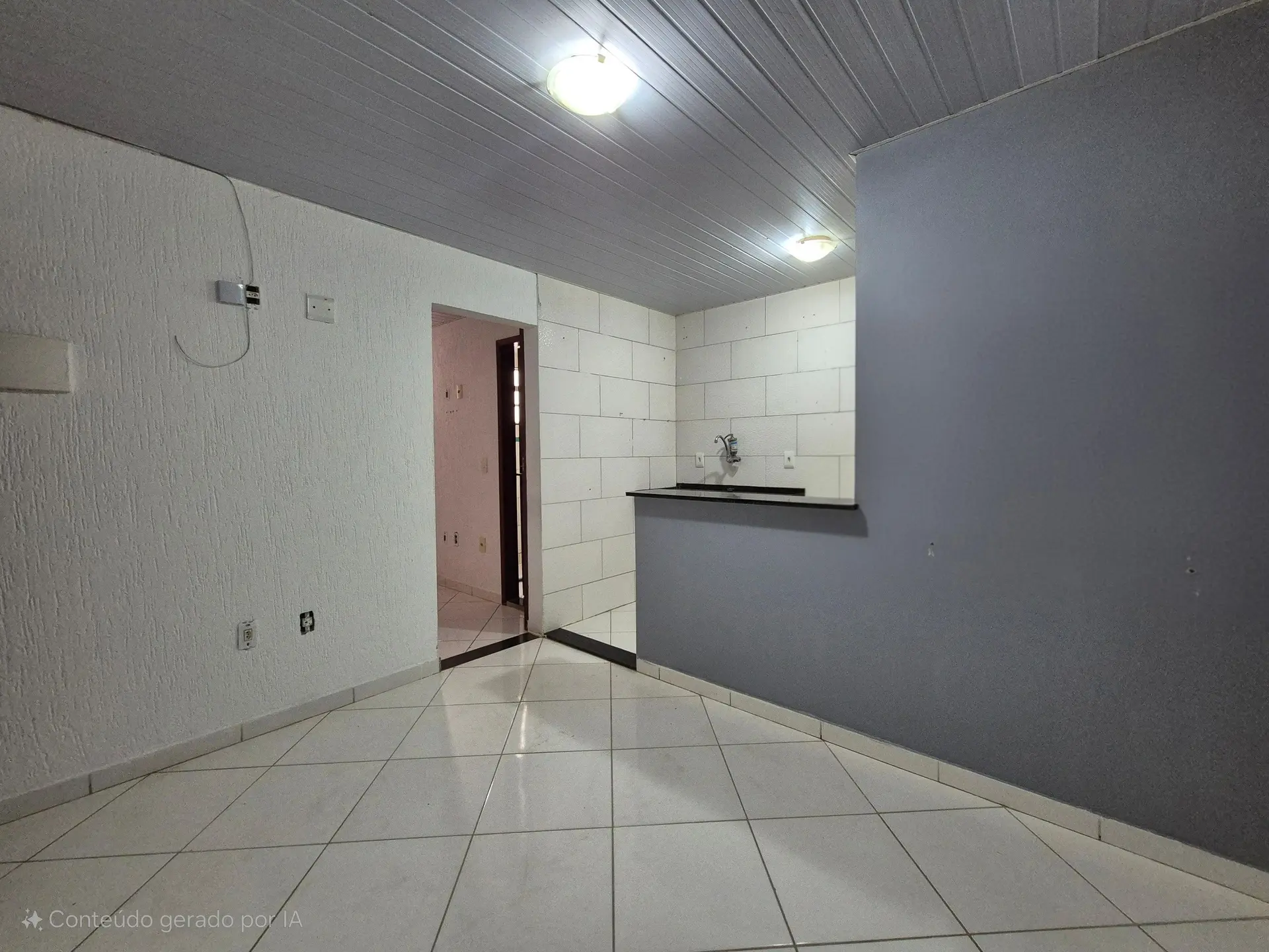 1 quarto e varanda gourmet: apartamento de 35 m² — photo 15